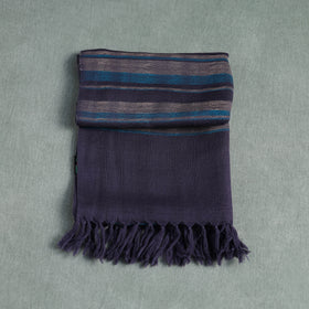 Multicolor - Kumaun Handwoven Pure Merino Wool Stole 97