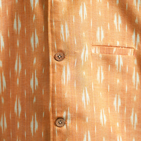Pochampally Ikat Cotton Men Nehru Jacket 02