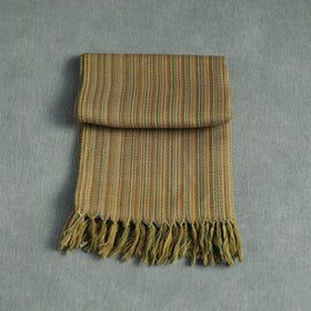 Kumaun Handwoven Pure Merino Wool Stole 93