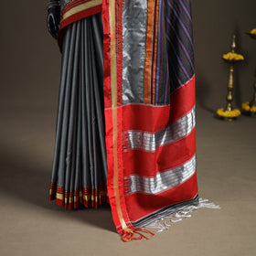 Mercerised Cotton Silk Khun Saree with Blouse Piece 33