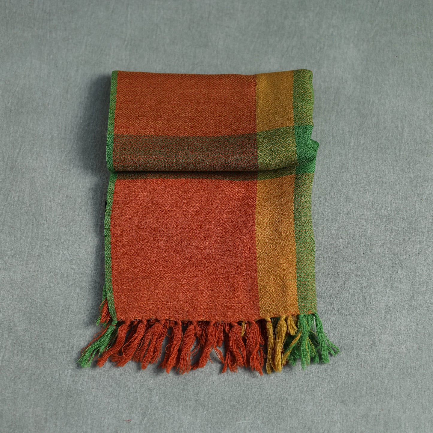 Kumaun Handwoven Pure Merino Wool Stole 92