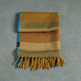 Kumaun Handwoven Pure Merino Wool Stole 91