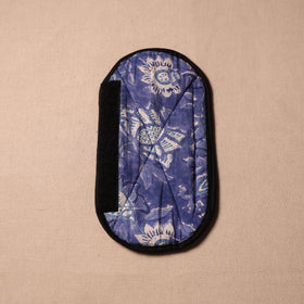 Buy Handmade Cotton Blue Fridge Handle Cover 89
