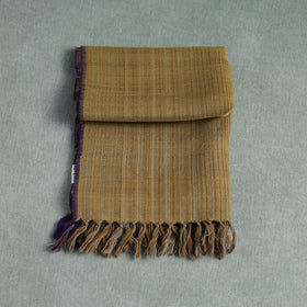 Kumaun Handwoven Pure Merino Wool Stole 90