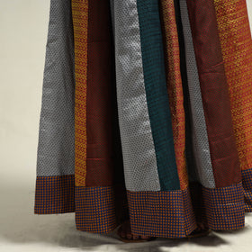 Multicolor - khun patchwork 24 kali cotton long skirt 20