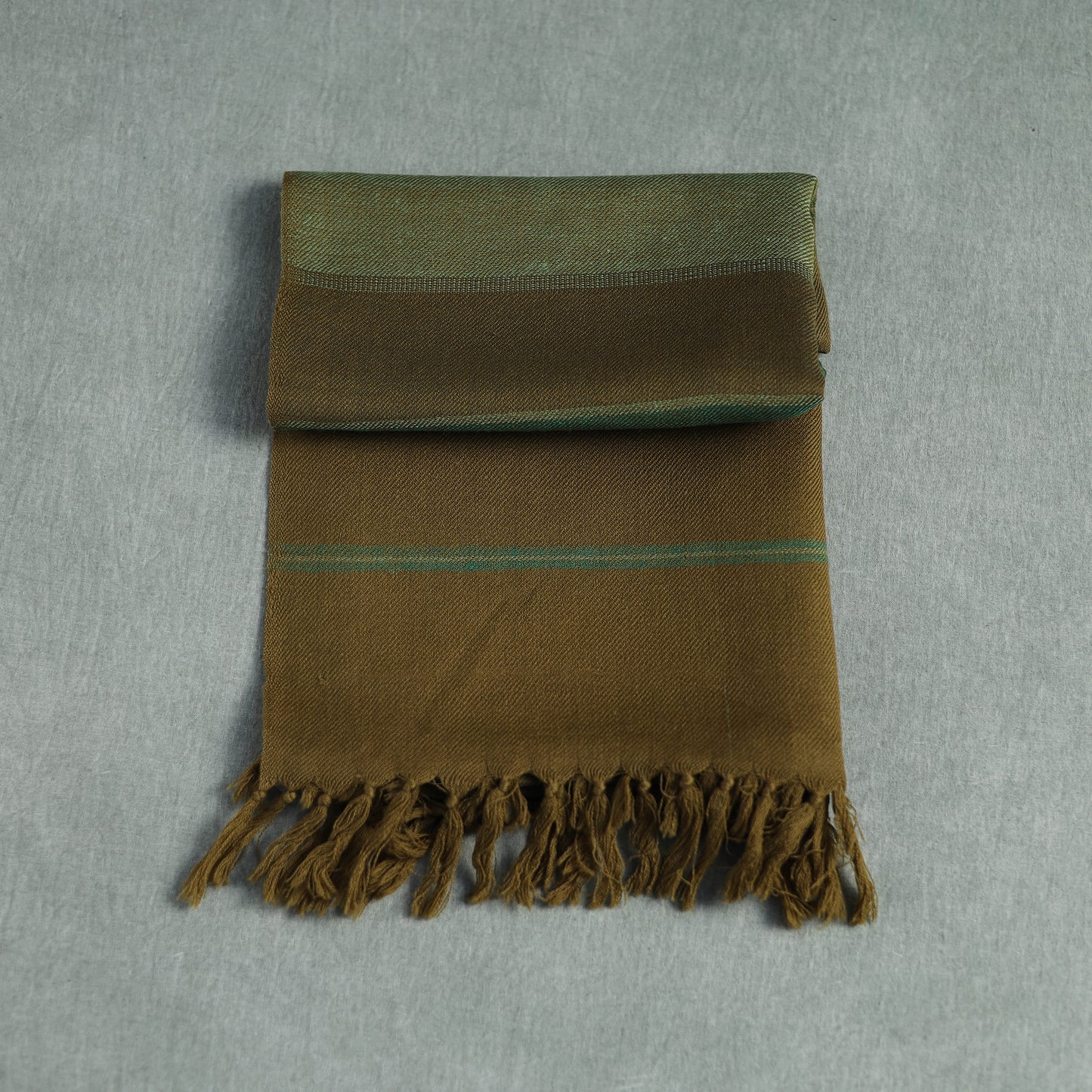 Kumaun Handwoven Pure Merino Wool Stole 88