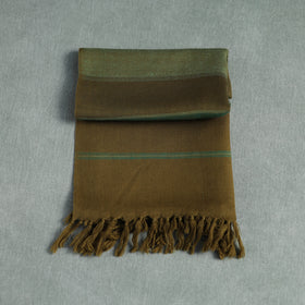 Kumaun Handwoven Pure Merino Wool Stole 88