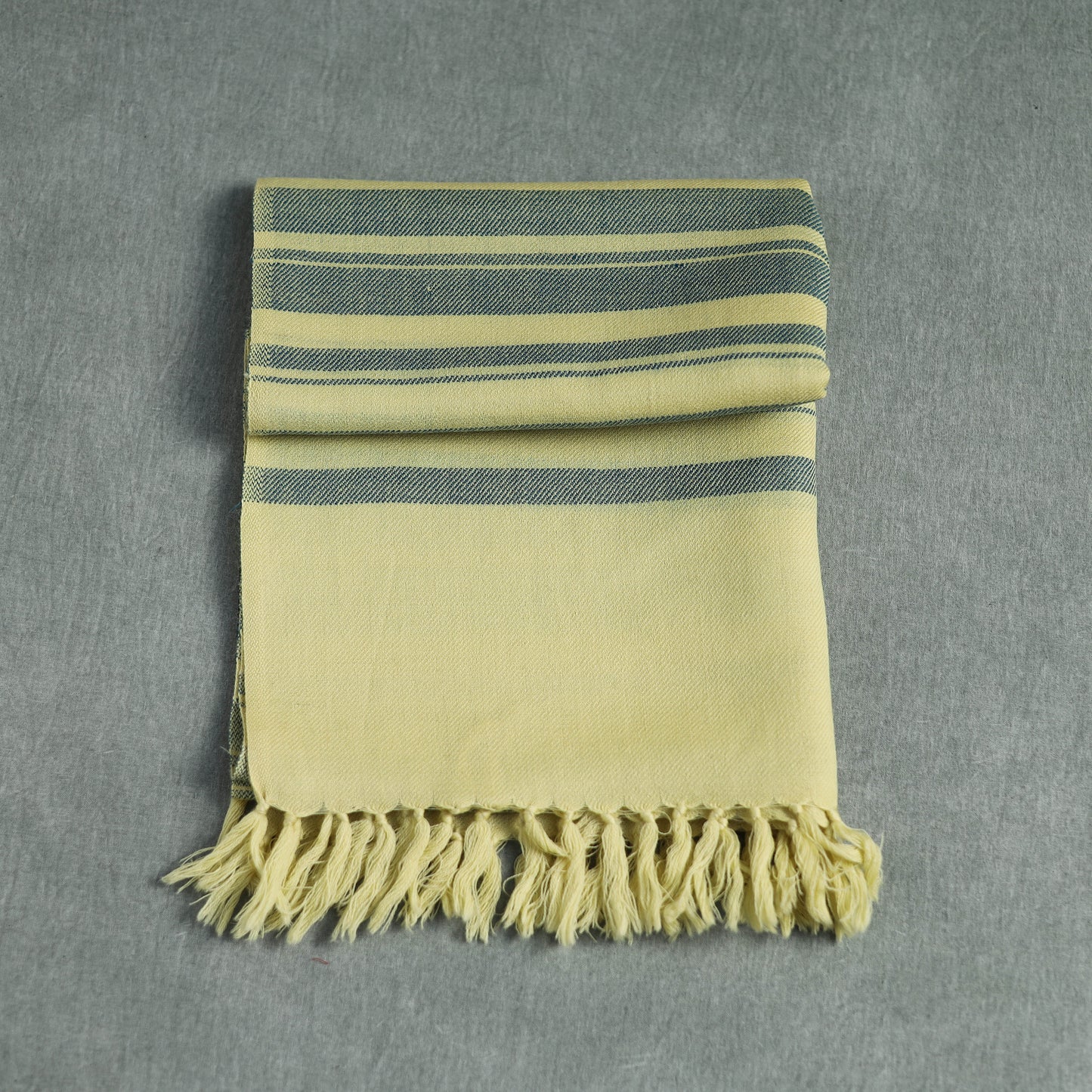 Kumaun Handwoven Pure Merino Wool Stole 86
