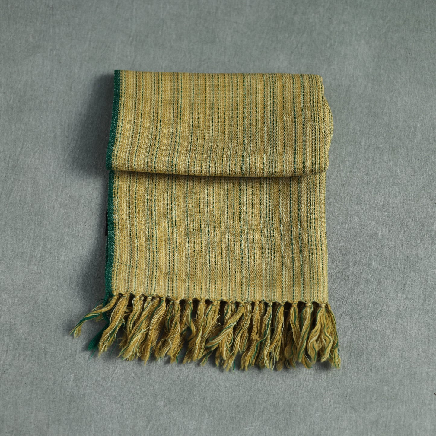 Kumaun Handwoven Pure Merino Wool Stole 85