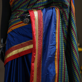 Mercerised Cotton Silk Khun Saree with Blouse Piece 35