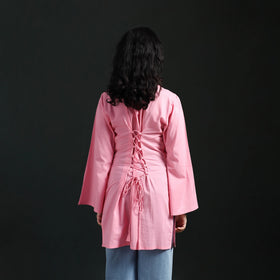 Plain Cotton Short Kurta for Women 13