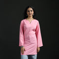 Plain Cotton Short Kurta for Women 13