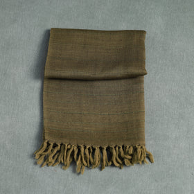 Kumaun Handwoven Pure Merino Wool Stole 84