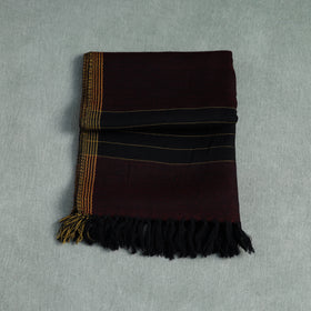 Kumaun Handwoven Pure Merino Wool Stole 83