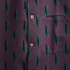 Pochampally Ikat Cotton Men Nehru Jacket 12