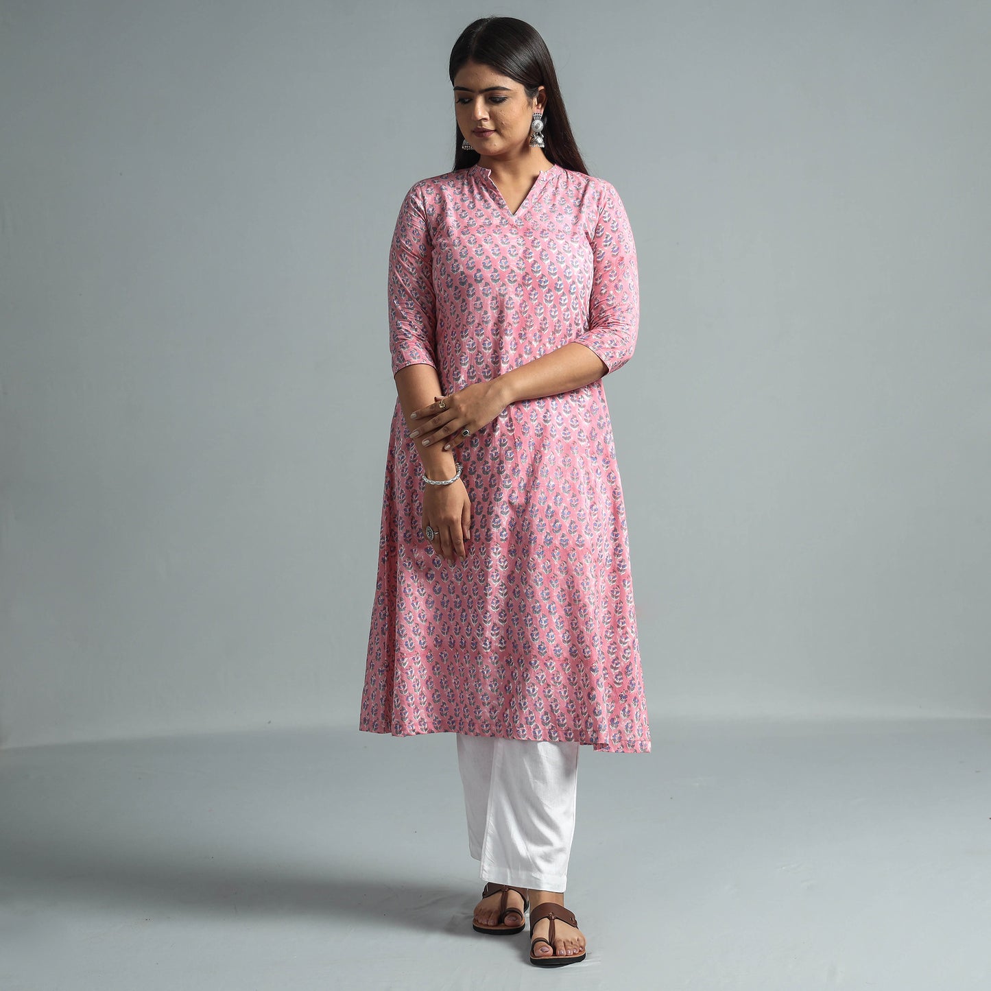 sanganeri kurta