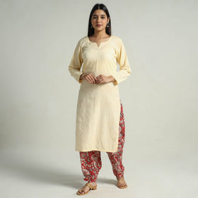 Buy Bagru Block Printed Cotton Elasticated Salwar 06 Online at iTokri.com