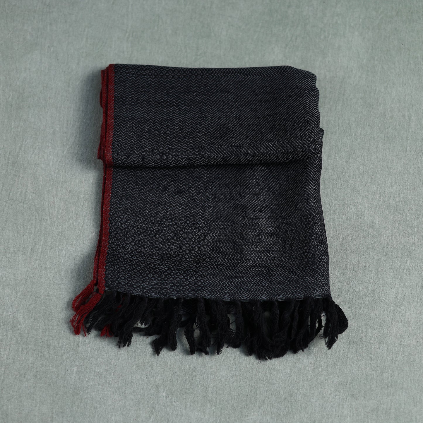 Kumaun Handwoven Pure Merino Wool Stole 82