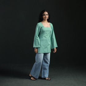 Plain Cotton Short Kurta for Women 17