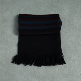 Kumaun Handwoven Pure Merino Wool Stole 81