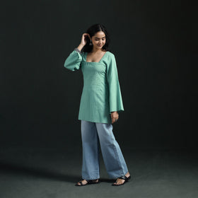 Plain Cotton Short Kurta for Women 17