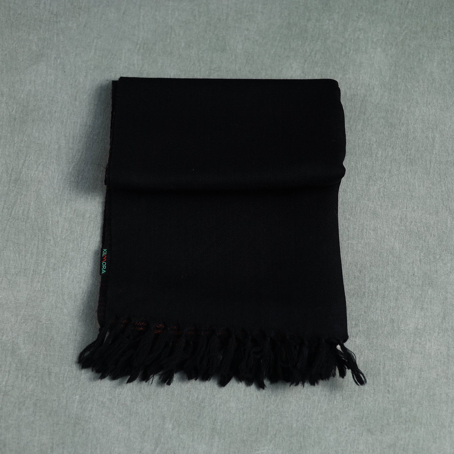 Kumaun Handwoven Pure Merino Wool Stole 80