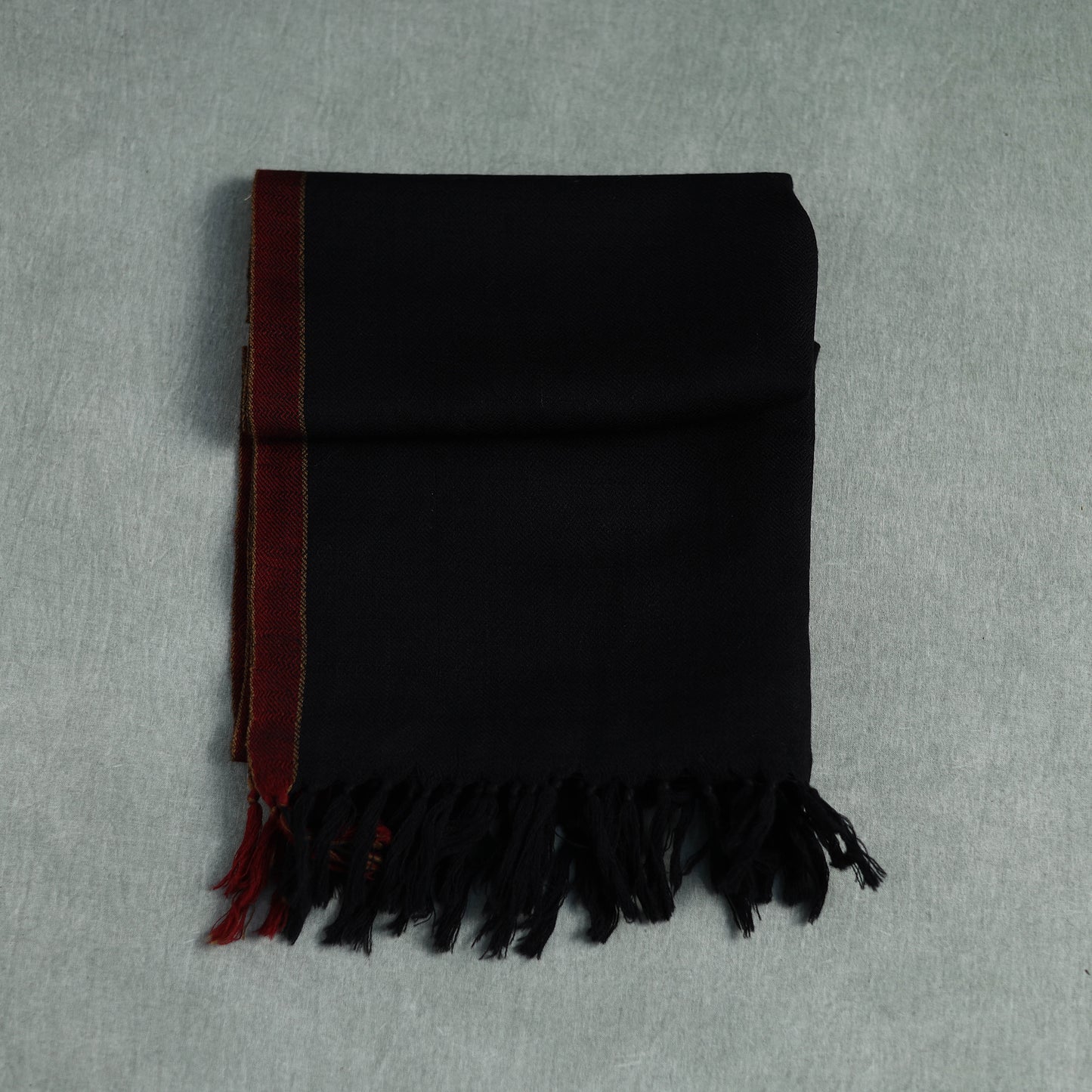 Kumaun Handwoven Pure Merino Wool Stole 79
