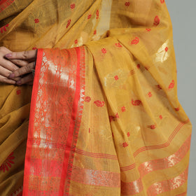  Bengal Pure Cotton Zari Tant Handloom Saree 65 