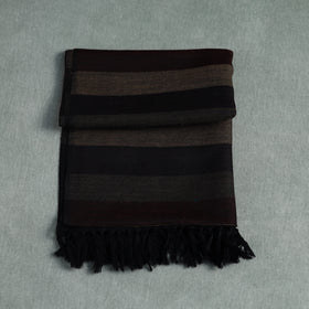 Kumaun Handwoven Pure Merino Wool Stole 78