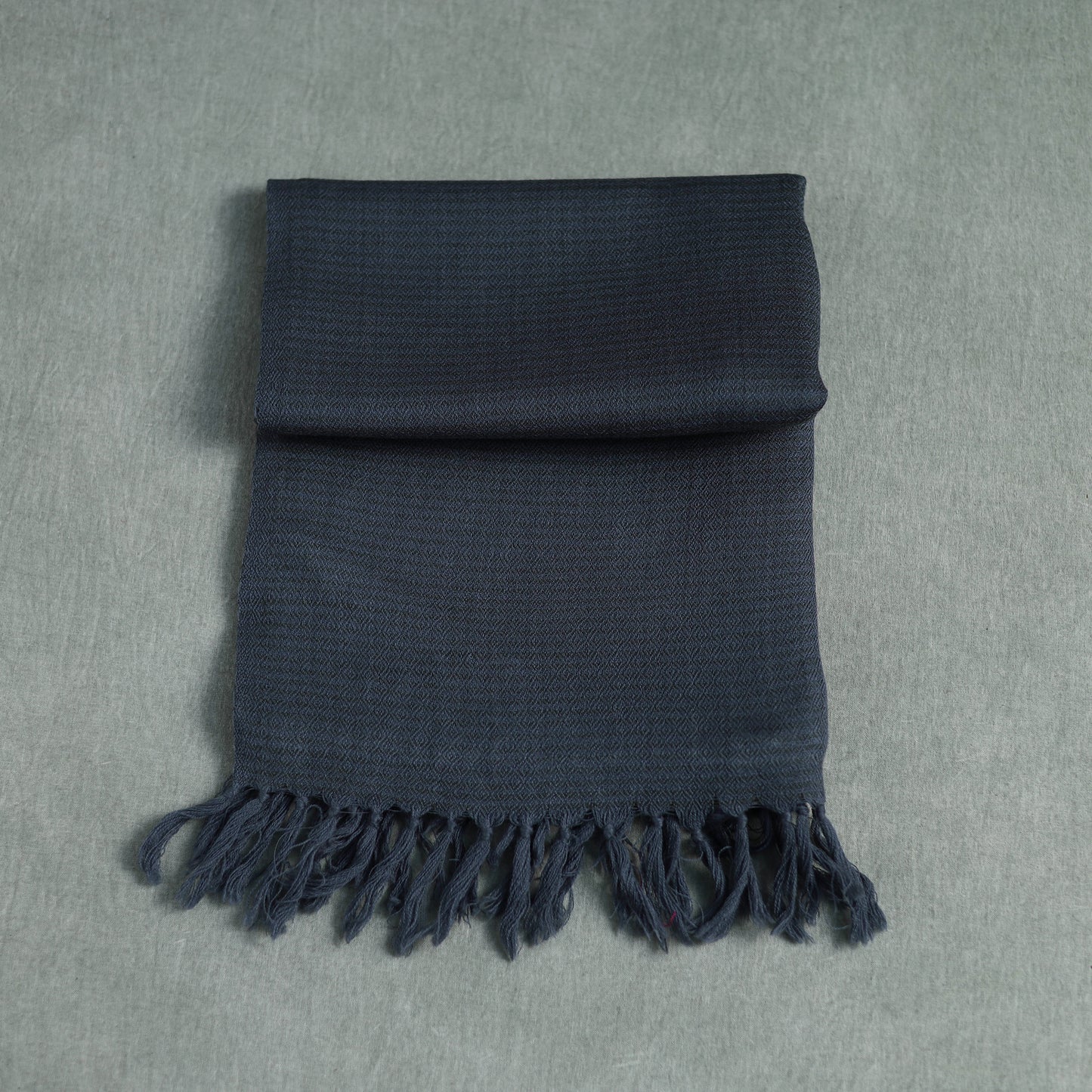 Kumaun Handwoven Pure Merino Wool Stole 77
