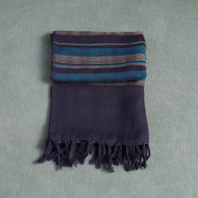 Kumaun Handwoven Pure Merino Wool Stole 76