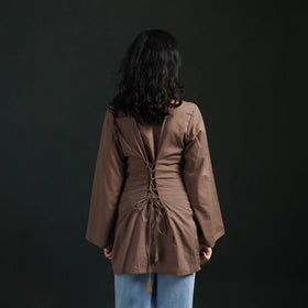 Plain Cotton Short Kurta for Women 18