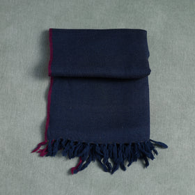 Kumaun Handwoven Pure Merino Wool Stole 75