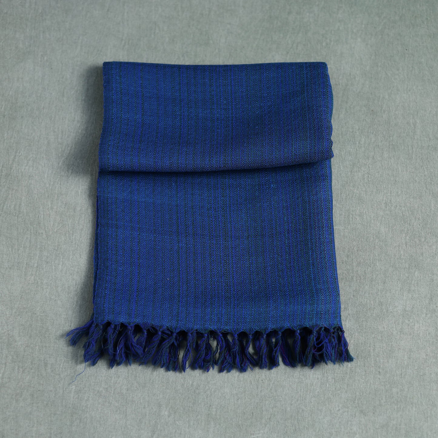Kumaun Handwoven Pure Merino Wool Stole 74