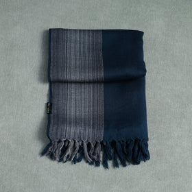 Kumaun Handwoven Pure Merino Wool Stole 73