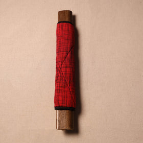 Red - handmade cotton fridge handle cover 100 - handcrafted