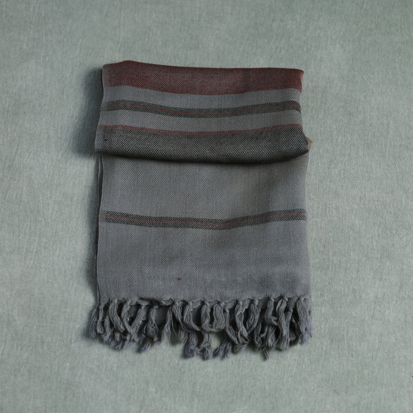 Kumaun Handwoven Pure Merino Wool Stole 71