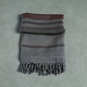 Kumaun Handwoven Pure Merino Wool Stole 71