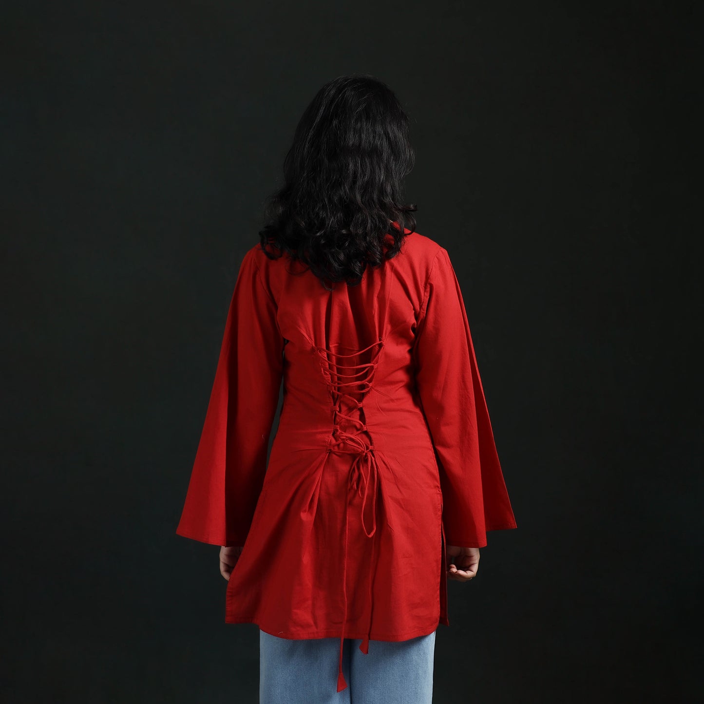 Plain Cotton Short Kurta for Women 15