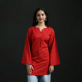 Plain Cotton Short Kurta for Women 15