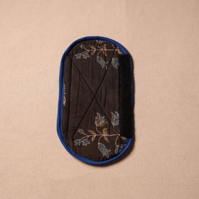 Buy Handmade Cotton Black Fridge Handle Cover