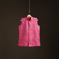Pochampally Ikat Cotton Men Nehru Jacket 05