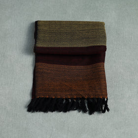 Kumaun Handwoven Pure Merino Wool Stole 67
