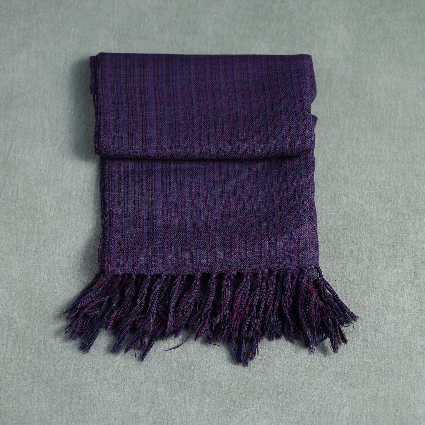 Kumaun Handwoven Pure Merino Wool Stole 66