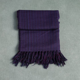 Kumaun Handwoven Pure Merino Wool Stole 66