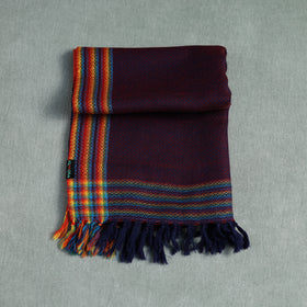 Kumaun Handwoven Pure Merino Wool Stole 65