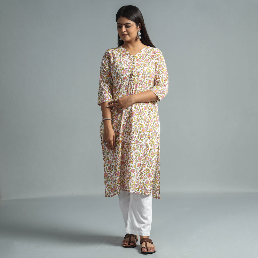 sanganeri kurta