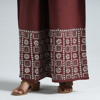 Kantha Embroidery Palazzo