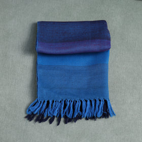 Kumaun Handwoven Pure Merino Wool Stole 64