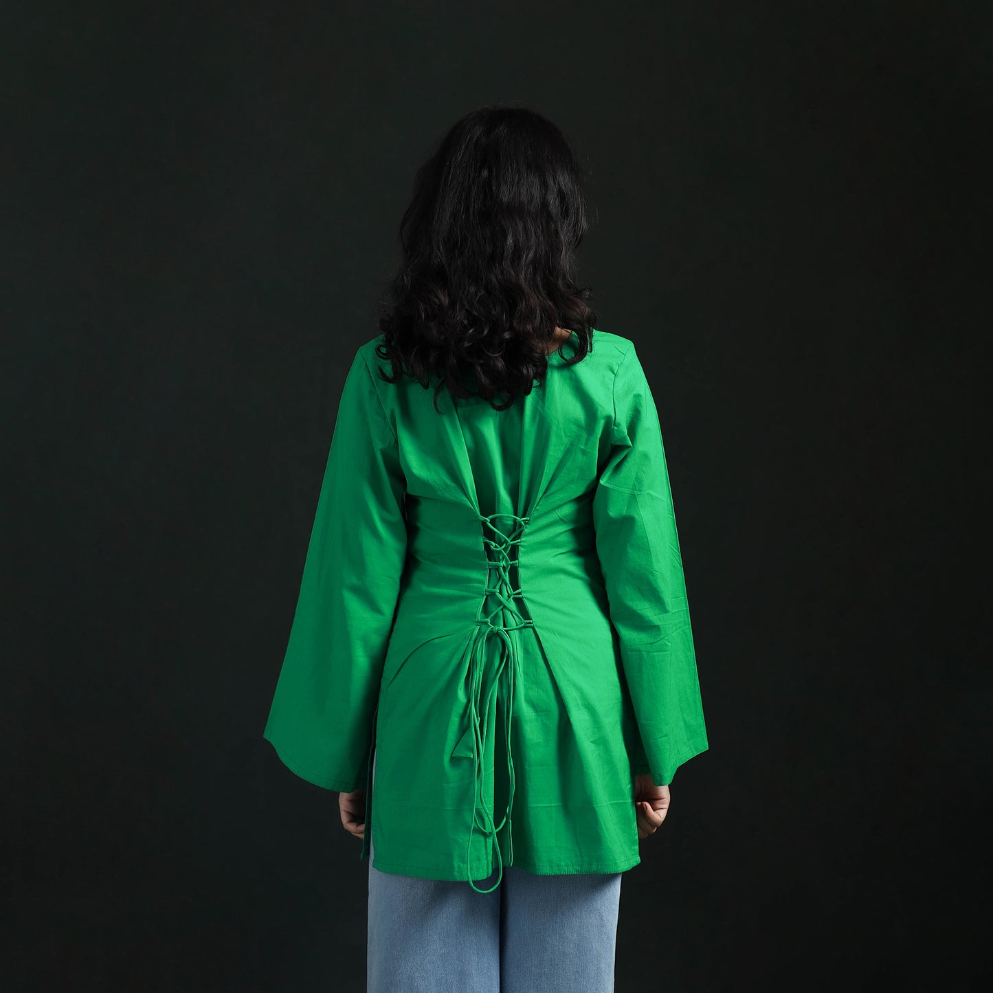 Plain Cotton Short Kurta for Women 16